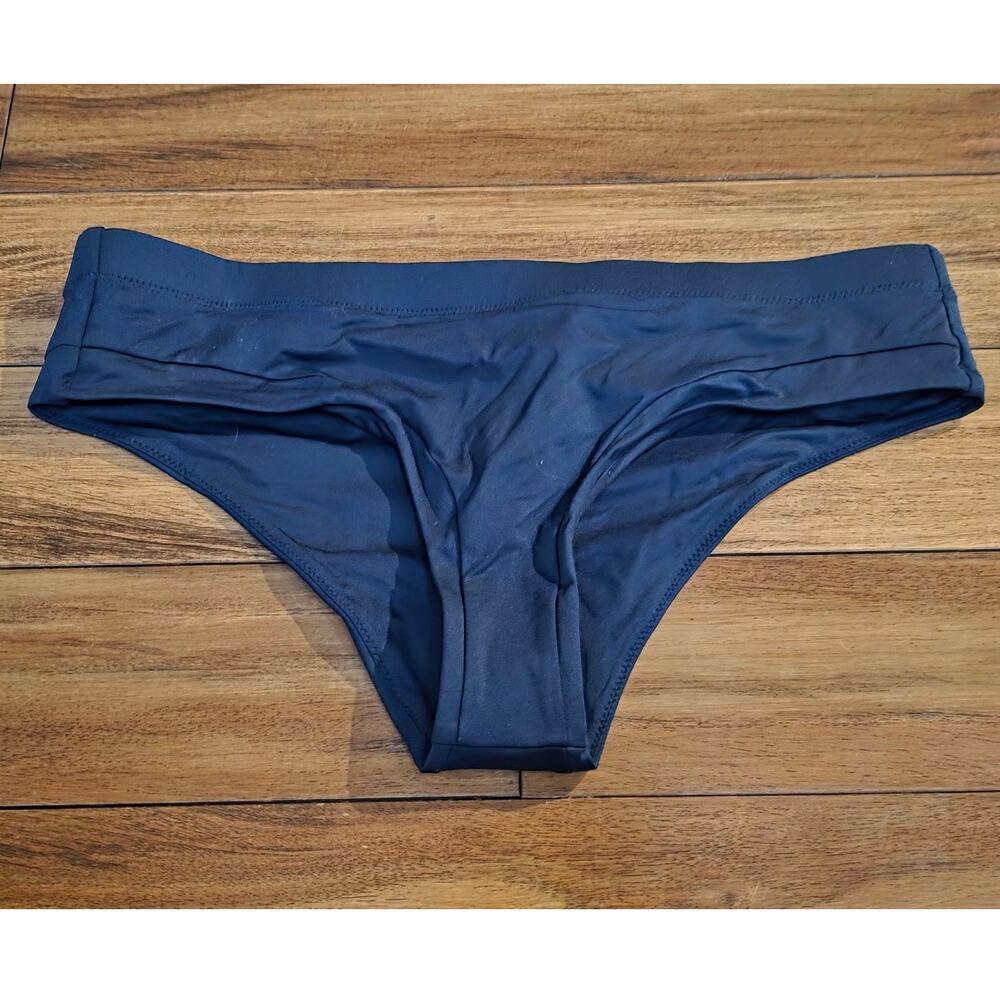 NWT prAna Upswell black bikini swim bottom - medium